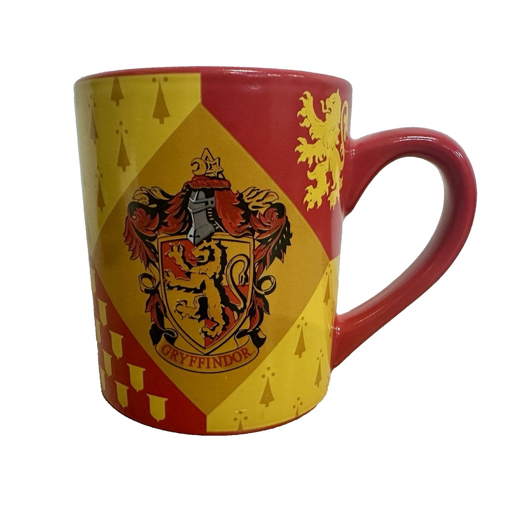 Harry Potter Gryffindor Mug Coffee Cup 14 Oz Ceramic